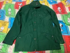 llbean グリーン ナイロンジャケット 難あり