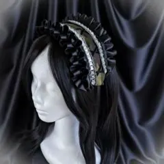 ヘッドドレス　Y2K