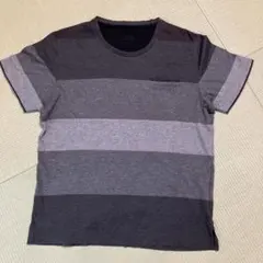 D'URBAN ボーダー ポケット付き Tシャツのサムネイル