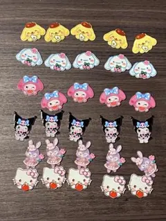 サンリオアクリルパーツ まとめ売り 30個