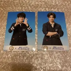 ミュージカル刀剣乱舞 東京ドームシティ コラボ ブロマイド 篭手切江 豊前江