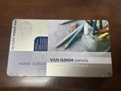 【ヴァンゴッホ】水彩色鉛筆 60色 セット (メタルケース入り)のサムネイル
