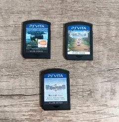 PSVita ソフト 3点セット