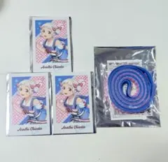 d*2様 嵐千砂都　ラブライブ!　Liella!　7th　フォト風カード　靴ひも