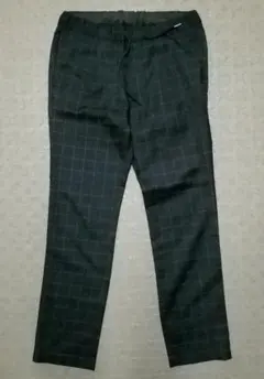 【UNITED ARROWS】チェック柄パンツ イージーパンツ
