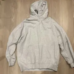 Keboz パーカー グレー ootd