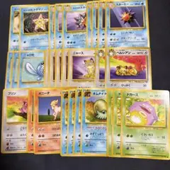 旧裏　ポケモンカード 計６枚　コロコロ 旧裏 ポケモンカード 計6枚 コロコロ - メルカリ