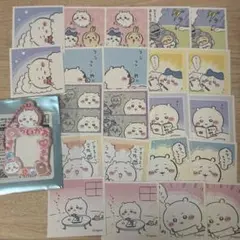 ちいかわ まとめ売り 池袋限定 あつめてシールガム4