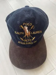 Polo Ralph Lauren ベビー　キッズ　帽子 50cm コーデュロイ