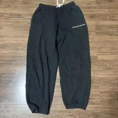 Kappa スウェットパンツ ブラック メンズ
