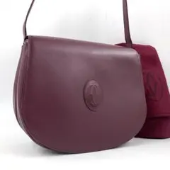 美品✨️ カルティエ 3017 マストライン ボルドー