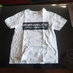 Penalty Tシャツ S グレー ロゴプリント スポーツ カジュアルのサムネイル