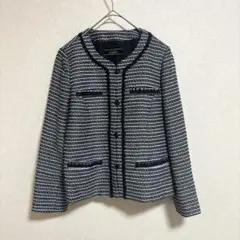 セレモニー ノーカラージャケット