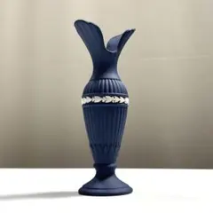 【美品】WEDGWOOD ウェッジウッド ジャスパー 花瓶 フラワーベースのサムネイル