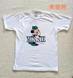 80s90s ビンテージ ミニーマウス プリント Tシャツ ディズニー フロリダ