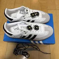 一度短時間のみ　アディダス　サンバ　OG レースフラワー　フリル　24.5 adidas Samba OG “Lace Flower”が国内発売開始［IH3371］ | UP TO DATE