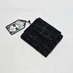 ❣️新品タグ付き❣️ツイード三つ折りウォレット SHOO-LA-RUE 財布