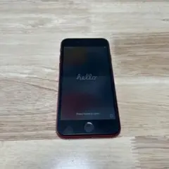 Apple iPhone SE (第3世代) PRODUCT(RED)