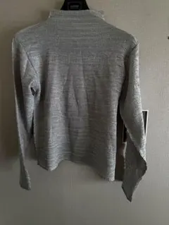 IISSEY MIYAKE プリーツ風 ハイネック