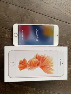 iPhone6s ローズゴールド 本体 64GB