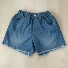 グローバルワークデニムショートパンツ150