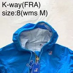 K-way(FRA)ナイロンパーカ　ブルーのサムネイル