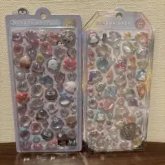 ボンボンドロップシール 正規品 クーリア 2点セット　新品未開封　水族館　海