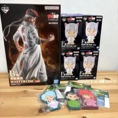 幽遊白書　一番くじ　B賞桑原和真　 F賞SOFVLCちゅ　コンプ他オマケ