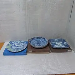 ★飾り皿　３枚組セット