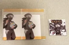 忍たま ファミマ　ビックリマン シール　クリアカード雑渡昆奈門