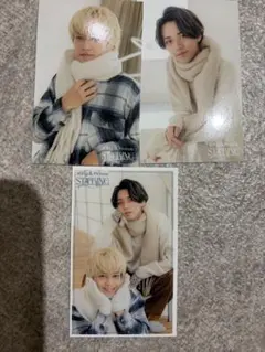 キンプリ STARRING 通常盤　特典トレカ 3枚×3セット