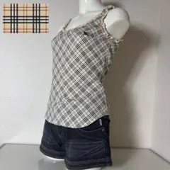 Burberry 38 ノバチェック タンクトップのサムネイル