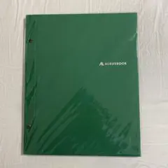 【新品未使用】ALBUSBOOK アルバム グリーンのサムネイル