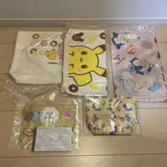 ミスド ポケモン 色々 バッグ ポーチ 2021年 2023年 2024年