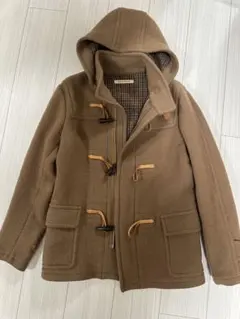 【美品】ジャーナルスタンダード ダッフルコート Mサイズ ブラウン