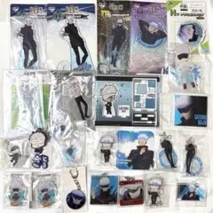 担降り！呪術廻戦 五条悟 グッズ まとめ売り - メルカリ