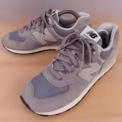 New Balance 574グレースニーカーUS8.5/26.5cm a471