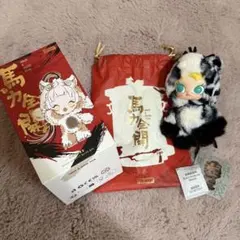 POPMART 馬力全開　モリー