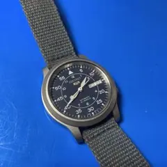 SEIKO 5 自動巻き