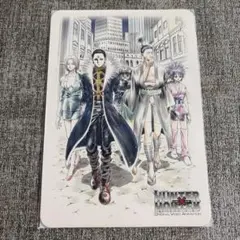 HUNTER×HUNTER マウスパッド バンダイ 幻影旅団のサムネイル