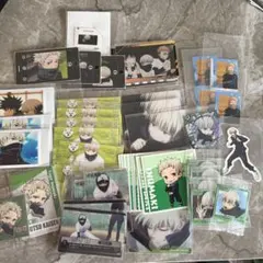 呪術廻戦 狗巻棘 カード シール セット
