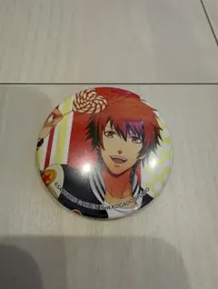 うたプリ　一十木音也　缶バッジ　love pop candy