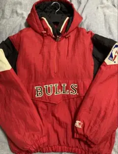 90s NBA ウォリアーズ アノラックパーカー ナイロン 刺繍 ヴィンテージ 90s NBA ウォリアーズ アノラックパーカー ナイロン 刺繍