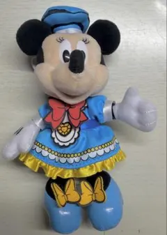 ディズニーパルパルーザ ドナパル ミニーマウス ぬいバ
