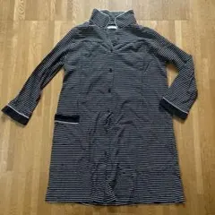 マタニティ　パジャマ　ボーダー