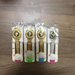 キャラクターキーホルダーセット 322 345 317