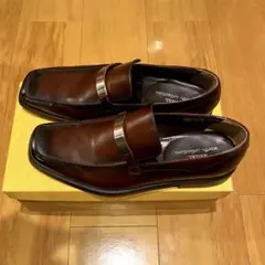 極美品 REGAL 25.5cm 茶