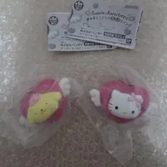 サンリオ 夢みるエンジェルライトスイング ガチャ ハローキティ ポムポムプリン