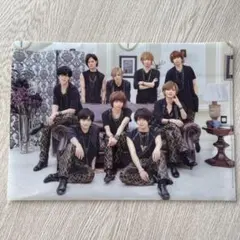 公式Hey!Say!JUMP クリアファイル