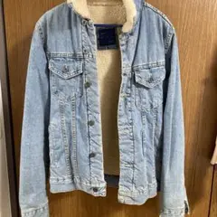 ZARA MAN ボアライニング デニムジャケット S